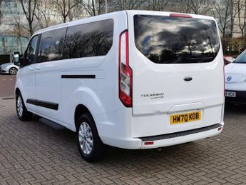 FORD TOURNEO CUSTOM 2.0 320 EcoBlue Zetec Minibus Double Cab 5dr Diesel Manual L2 Eu