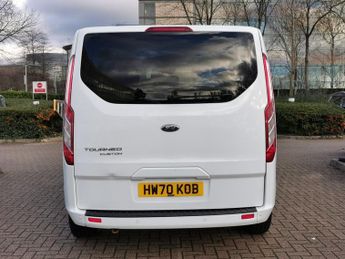 FORD TOURNEO CUSTOM 2.0 320 EcoBlue Zetec Minibus Double Cab 5dr Diesel Manual L2 Eu