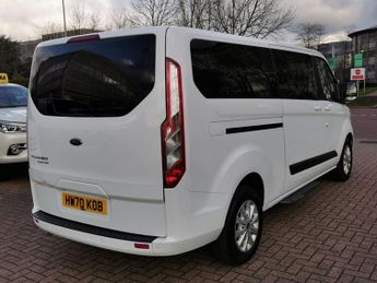 FORD TOURNEO CUSTOM 2.0 320 EcoBlue Zetec Minibus Double Cab 5dr Diesel Manual L2 Eu