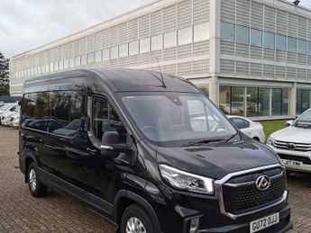 Maxus Deliver 9 72kWh Panel Van 5dr Electric Auto FWD L3 H2 (204 ps)
