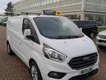 Ford Transit 2.0 300 EcoBlue Limited Panel Van 5dr Diesel Manual L2 H1 Euro 6