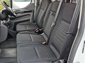 FORD TRANSIT CUSTOM 2.0 300 EcoBlue Limited Panel Van 5dr Diesel Manual L2 H1 Euro 6