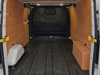 FORD TRANSIT CUSTOM 2.0 300 EcoBlue Limited Panel Van 5dr Diesel Manual L2 H1 Euro 6