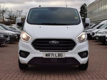 FORD TRANSIT CUSTOM 2.0 300 EcoBlue Limited Panel Van 5dr Diesel Manual L2 H1 Euro 6