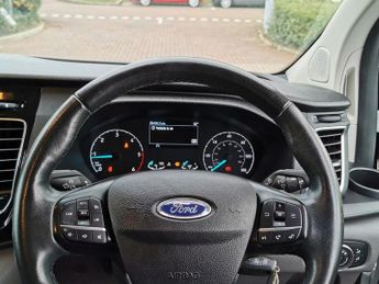 FORD TRANSIT CUSTOM 2.0 300 EcoBlue Limited Panel Van 5dr Diesel Manual L2 H1 Euro 6