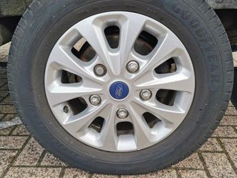 FORD TRANSIT CUSTOM 2.0 300 EcoBlue Limited Panel Van 5dr Diesel Manual L2 H1 Euro 6