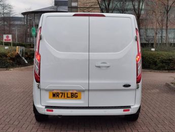 FORD TRANSIT CUSTOM 2.0 300 EcoBlue Limited Panel Van 5dr Diesel Manual L2 H1 Euro 6