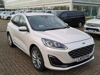 Ford Kuga 2.0 EcoBlue MHEV Vignale SUV 5dr Diesel Manual Euro 6 (s/s) (150