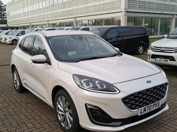 FORD KUGA 2.0 EcoBlue MHEV Vignale SUV 5dr Diesel Manual Euro 6 (s/s) (150