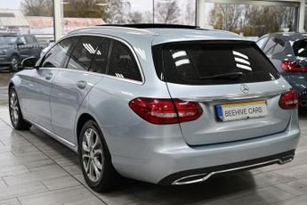 MERCEDES-BENZ C-CLASS 2.0 C200 Sport (Premium) Estate 5dr Petrol 7G-Tronic+ Euro 6 (s/