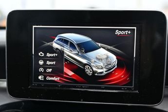 MERCEDES-BENZ C-CLASS 2.0 C200 Sport (Premium) Estate 5dr Petrol 7G-Tronic+ Euro 6 (s/