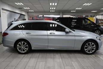 MERCEDES-BENZ C-CLASS 2.0 C200 Sport (Premium) Estate 5dr Petrol 7G-Tronic+ Euro 6 (s/