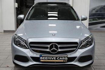 MERCEDES-BENZ C-CLASS 2.0 C200 Sport (Premium) Estate 5dr Petrol 7G-Tronic+ Euro 6 (s/