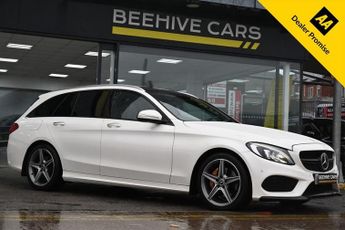Mercedes C Class 2.1 C220 BlueTEC AMG Line Estate 5dr Diesel G-Tronic+ Euro 6 (s/
