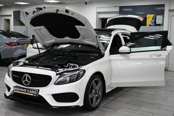 MERCEDES-BENZ C-CLASS 2.1 C220 BlueTEC AMG Line Estate 5dr Diesel G-Tronic+ Euro 6 (s/