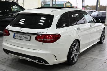 MERCEDES-BENZ C-CLASS 2.1 C220 BlueTEC AMG Line Estate 5dr Diesel G-Tronic+ Euro 6 (s/