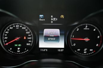 MERCEDES-BENZ C-CLASS 2.1 C220 BlueTEC AMG Line Estate 5dr Diesel G-Tronic+ Euro 6 (s/