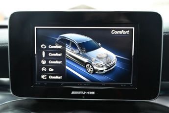 MERCEDES-BENZ C-CLASS 2.1 C220 BlueTEC AMG Line Estate 5dr Diesel G-Tronic+ Euro 6 (s/