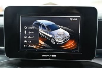 MERCEDES-BENZ C-CLASS 2.1 C220 BlueTEC AMG Line Estate 5dr Diesel G-Tronic+ Euro 6 (s/