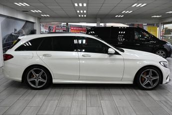 MERCEDES-BENZ C-CLASS 2.1 C220 BlueTEC AMG Line Estate 5dr Diesel G-Tronic+ Euro 6 (s/