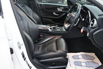MERCEDES-BENZ C-CLASS 2.1 C220 BlueTEC AMG Line Estate 5dr Diesel G-Tronic+ Euro 6 (s/