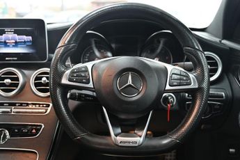 MERCEDES-BENZ C-CLASS 2.1 C220 BlueTEC AMG Line Estate 5dr Diesel G-Tronic+ Euro 6 (s/