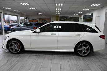 MERCEDES-BENZ C-CLASS 2.1 C220 BlueTEC AMG Line Estate 5dr Diesel G-Tronic+ Euro 6 (s/