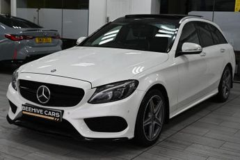 MERCEDES-BENZ C-CLASS 2.1 C220 BlueTEC AMG Line Estate 5dr Diesel G-Tronic+ Euro 6 (s/