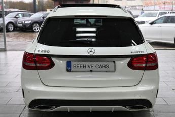 MERCEDES-BENZ C-CLASS 2.1 C220 BlueTEC AMG Line Estate 5dr Diesel G-Tronic+ Euro 6 (s/
