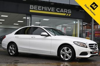 MERCEDES-BENZ C-CLASS 2.1 C220d SE Executive Edition Saloon 4dr Diesel 7G-Tronic+ Euro