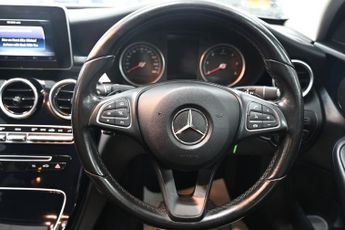 MERCEDES-BENZ C-CLASS 2.1 C220d SE Executive Edition Saloon 4dr Diesel 7G-Tronic+ Euro