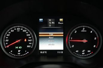 MERCEDES-BENZ C-CLASS 2.1 C220d SE Executive Edition Saloon 4dr Diesel 7G-Tronic+ Euro