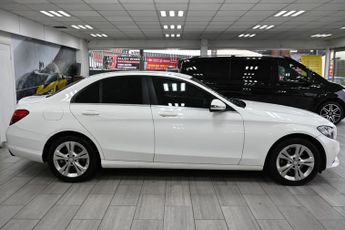 MERCEDES-BENZ C-CLASS 2.1 C220d SE Executive Edition Saloon 4dr Diesel 7G-Tronic+ Euro