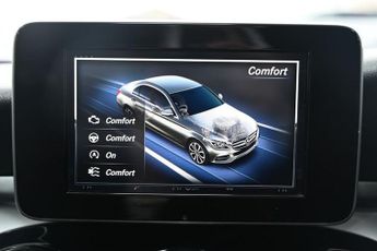MERCEDES-BENZ C-CLASS 2.1 C220d SE Executive Edition Saloon 4dr Diesel 7G-Tronic+ Euro