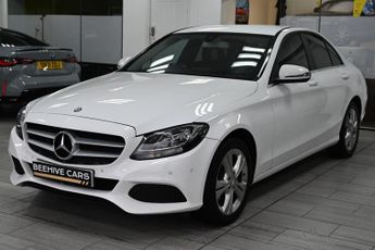 MERCEDES-BENZ C-CLASS 2.1 C220d SE Executive Edition Saloon 4dr Diesel 7G-Tronic+ Euro