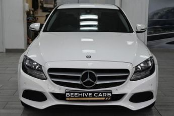 MERCEDES-BENZ C-CLASS 2.1 C220d SE Executive Edition Saloon 4dr Diesel 7G-Tronic+ Euro