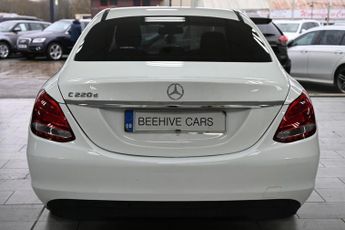 MERCEDES-BENZ C-CLASS 2.1 C220d SE Executive Edition Saloon 4dr Diesel 7G-Tronic+ Euro