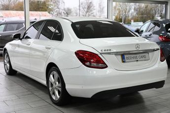 MERCEDES-BENZ C-CLASS 2.1 C220d SE Executive Edition Saloon 4dr Diesel 7G-Tronic+ Euro