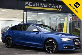Audi S5 3.0 TFSI V6 Black Edition Sportback 5dr Petrol S Tronic quattro 