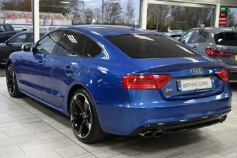 AUDI S5 3.0 TFSI V6 Black Edition Sportback 5dr Petrol S Tronic quattro 