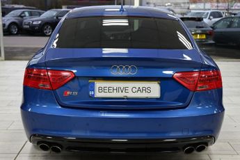 AUDI S5 3.0 TFSI V6 Black Edition Sportback 5dr Petrol S Tronic quattro 