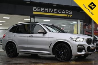 BMW M4 3.0 M40d SUV 5dr Diesel Auto xDrive Euro 6 (s/s) (326 ps)
