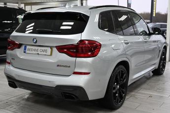 BMW X3 3.0 M40d SUV 5dr Diesel Auto xDrive Euro 6 (s/s) (326 ps)