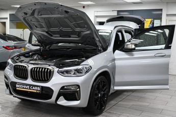 BMW X3 3.0 M40d SUV 5dr Diesel Auto xDrive Euro 6 (s/s) (326 ps)