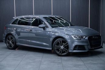 Audi A3 1.6 TDI 30 S line Sportback 5dr Diesel Manual Euro 6 (s/s) (116 