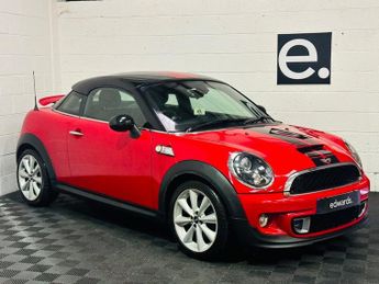 MINI Coupe 1.6 Cooper S Coupe 2dr Petrol Auto Euro 5 (184 ps)
