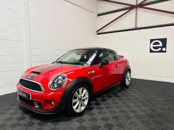 MINI COUPE 1.6 Cooper S Coupe 2dr Petrol Auto Euro 5 (184 ps)