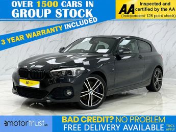BMW 1 SERIES 1.5 118i GPF M Sport Shadow Edition Hatchback 3dr Petrol Manual 