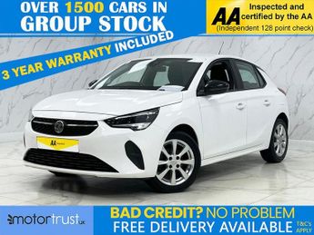 VAUXHALL CORSA 1.2 SE Edition Hatchback 5dr Petrol Manual Euro 6 (75 ps)