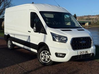 Ford Transit 2.0 350 EcoBlue MHEV Limited Panel Van 5dr Diesel Manual FWD L3 